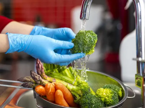 manipulaciòn de alimentos