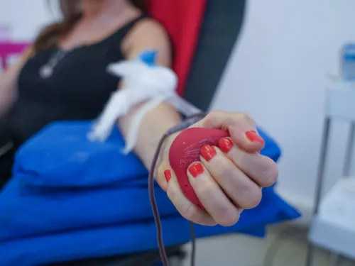 Jornada de donación de sangre