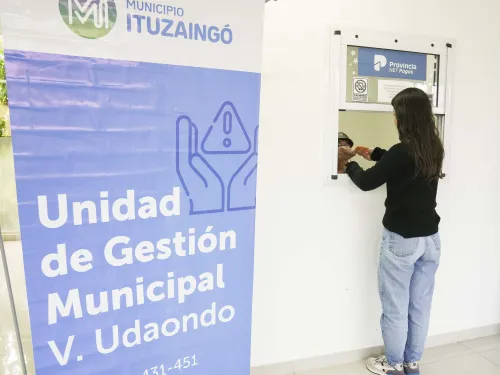 AYSA EN TU BARRIO